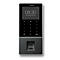Zeiterfassungssystem TimeMoto TM-828 SC, für bis zu 2000 Mitarbeiter, B 100 x T 45 x H 215 mm, schwarz + 25 RFID-Schlüsselanhänger RF-110
