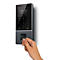 Zeiterfassungssystem TimeMoto TM-828 SC, für bis zu 2000 Mitarbeiter, B 100 x T 45 x H 215 mm, schwarz + 25 RFID-Schlüsselanhänger RF-110
