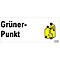 Zelfklevende etiketten "Grüner Punkt"