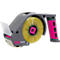 ZeroTape® Handabroller, für Rollen B 48 mm x L 160 m, leise abrollend, pink