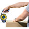 ZeroTape® handafroller, voor rollen B 48 mm x L 160 m, rolt soepel af, blauw