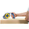 ZeroTape® handafroller, voor rollen B 48 mm x L 160 m, rolt soepel af, blauw