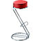 Zeta barkruk, rood, 2 stuks