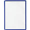 Zichtpanelen A4, 5 stuks, donkerblauw