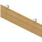 Zichtscherm ARLON-OFFICE, 1600 mm, beukenpatroon