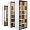 zijpaneel, voor stalen kast PROGRESS 2000, H 1900 x D 400 mm,