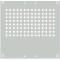 Zijpaneel, voor werktafels universeel speciaal/ergo, voor diepte 800 mm, B 592 x H 628 lichtgrijs RAL 7035