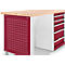 Zijpaneel WFSP-1.1, purperrood