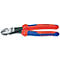 Zijsnijtangen L.200mm vorm 2 multi-comp. handgrepen KNIPEX