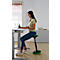 Zithulp/stahulp SSI Proline P 3D - ergonomisch - gepatenteerde onderkant voet - groen en zwart - ons merk Schäfer Shop Genius