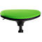 Zithulp/stahulp SSI Proline P 3D - ergonomisch - gepatenteerde onderkant voet - groen en zwart - ons merk Schäfer Shop Genius