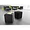 Zitkruk Wall In, B 410 x D 410 mm, antraciet