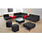 Zitkruk Wall In, B 410 x D 410 mm, antraciet