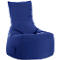 Zitzak swing scuba®, 100% polyester, wasbaar, B 650 x D 900 x H 950 mm, donkerblauw
