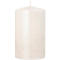 Zuilkaars Papstar Safe Candle, tot 36 uur, zelfdovend, Ø 60 x H 100 mm, paraffine, parelwit, 6 stuks