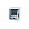 Zure en alkalische onderkast asecos SL-CLASSIC-UB, scharnierende deur, aanslag rechts, voorkant lichtgrijs, B 590 x D 570 x H 600 mm