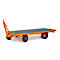 Zwaarlast-aanhangwagen, draagvermogen 3000 kg, Laadoppervlakte B 2500 x D 1250 mm