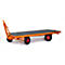 Zwaarlast-aanhangwagen, draagvermogen 3000 kg, laadoppervlakte B 3000 x D 1500 mm