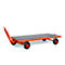 Zwaarlast-aanhangwagen, opleggerbesturing met 1 as, luchtbanden, draagvermogen 2000 kg, 2500 x 1250 mm