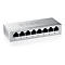 Zyxel GS-100 series GS-108B - Version 5 - Switch - unmanaged - 8 x 10/100/1000 - Desktop, wandmontierbar