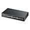 Zyxel GS-1100-24E - Switch - unmanaged - 24 x 10/100/1000 - an Rack montierbar, wandmontierbar