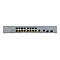 Zyxel GS1350-18HP - Switch - Smart - 16 x 10/100/1000 (PoE+) + 2 x Combo Gigabit Ethernet/Gigabit SFP - Desktop - PoE+ (250 W)