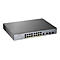 Zyxel GS1350-18HP - Switch - Smart - 16 x 10/100/1000 (PoE+) + 2 x Combo Gigabit Ethernet/Gigabit SFP - Desktop - PoE+ (250 W)