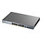 Zyxel GS1350-26HP - Switch - Smart - 24 x 10/100/1000 (PoE+) + 2 x Combo Gigabit SFP (Uplink) - Desktop, an Rack montierbar - PoE+ (375 W)