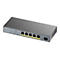 Zyxel GS1350-6HP - Switch - 6 Anschlüsse - Smart