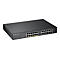 Zyxel GS1900-24EP - Switch - 24 Anschlüsse - Smart - an Rack montierbar