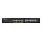Zyxel GS1900-24EP - Switch - 24 Anschlüsse - Smart - an Rack montierbar