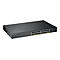 Zyxel GS1900-24HPv2 - Switch - Smart - 24 x 10/100/1000 (PoE) + 2 x 10/100/1000 - an Rack montierbar, wandmontierbar - PoE (170 W)