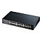 Zyxel GS1900 Series GS1900-24E - Switch - Smart - 24 x 10/100/1000 - an Rack montierbar, wandmontierbar - für USG Flex 100