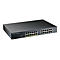 Zyxel GS1915 Series GS1915-24EP - Switch - kompatibel mit NebulaFLEX - Smart - 24 x 10/100/1000 (12 PoE) - Desktop, wandmontierbar