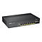 Zyxel GS1920-8HPv2 - Switch - Smart - 8 x 10/100/1000 (PoE+) + 2 x Kombi-Gigabit-SFP - Desktop, wandmontierbar - PoE+ (130 W)