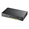 Zyxel GS2220-10HP - Switch - 8 Anschlüsse - managed - an Rack montierbar