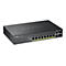 Zyxel GS2220-10HP - Switch - 8 Anschlüsse - managed - an Rack montierbar
