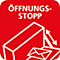 Öffnungsstopp