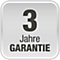 3 Jahre Garantie