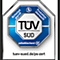 TÜV (Süd): überwachte Produktion. Weitere Infos unter: tuev-sued.de/ps-zert