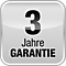 3 Jahre Garantie