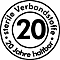 20 Jahre haltbar