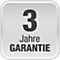3 Jahre Garantie | Unabhängig der gesetzlichen Gewährleistung bieten wir Ihnen 3 volle Jahre kostenlose Garantie.