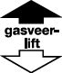 Gasveer lift