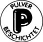 Pulverbeschichtet SW