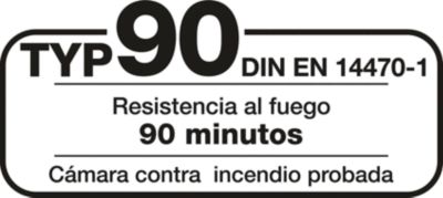 TIPO 90 DIN EN 14470-1