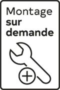 Montage en option