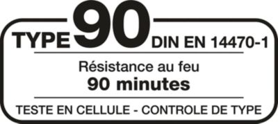 TYPE 90 DIN EN 14470-1