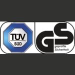 TÜV SÜD GS tested safety