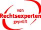 Formular von Rechtsexperten geprüft